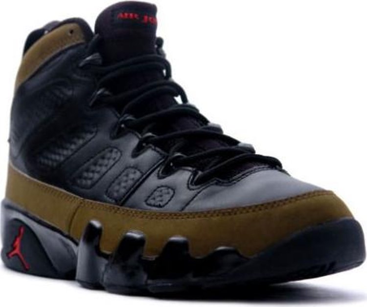 Air Jordan 9 Retro Olive 2002