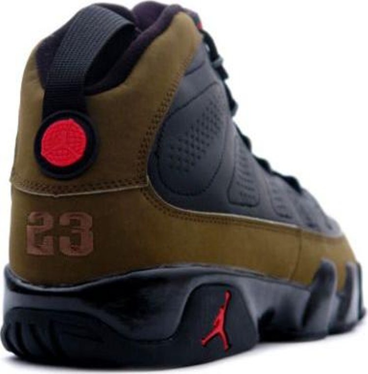 Air Jordan 9 Retro Olive 2002