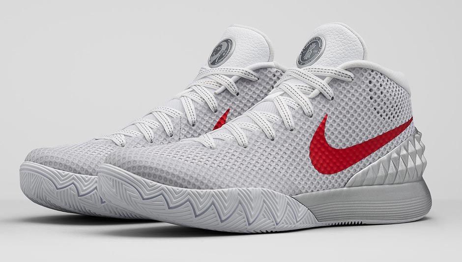 Kyrie 1 argent on sale