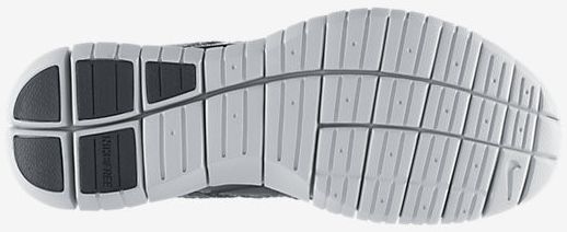 Nike Free Flyknit Chukka Grand Purple