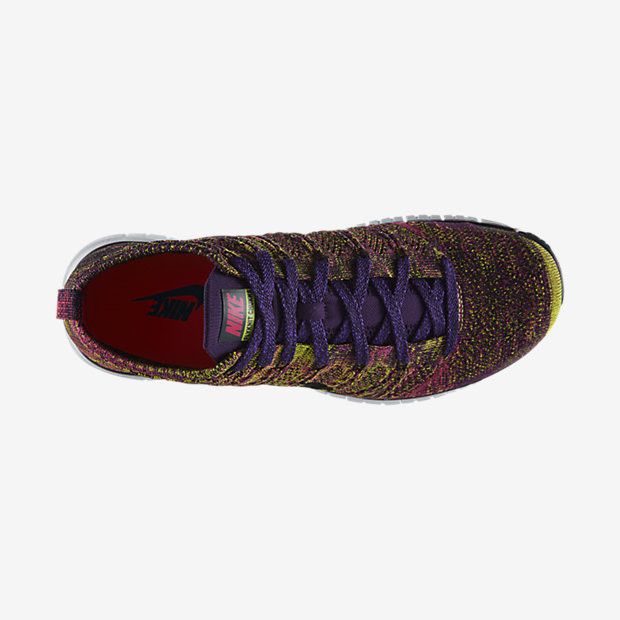 Buy Free Flyknit Chukka Grand Purple 639700 501 GOAT UK
