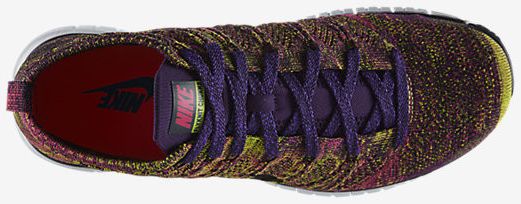 Nike Free Flyknit Chukka Grand Purple