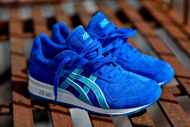 Ronnie Fieg x ASICS GT 2 Ultra Marine