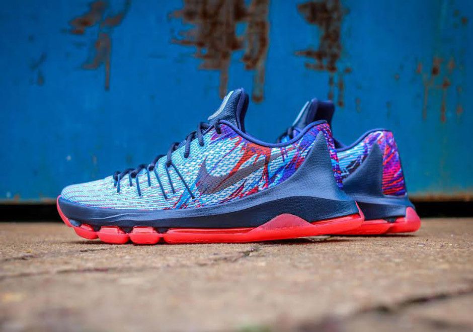 Buy KD 8 Independence Day 749375 446 GOAT