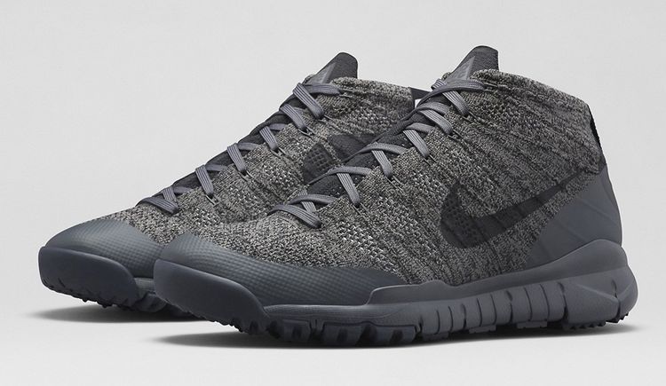 Nike Flyknit Trainer Chukka SFB ACG SP Black