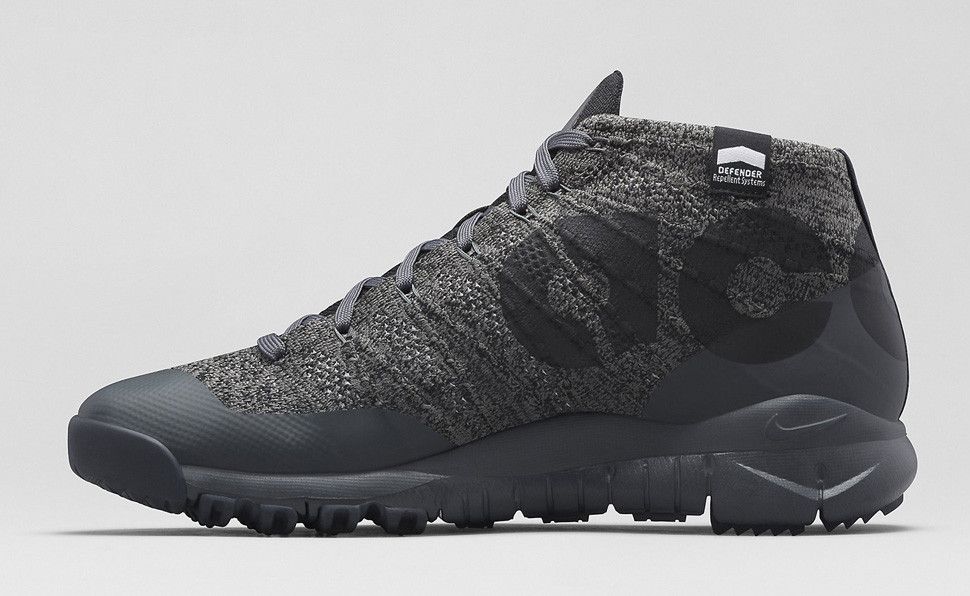 Buy Flyknit Trainer Chukka SFB ACG SP Black 728656 001 GOAT