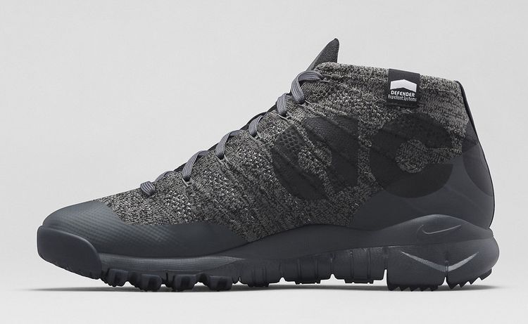 Nike Flyknit Trainer Chukka SFB ACG SP Black