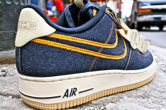 Air force 1 low denim best sale