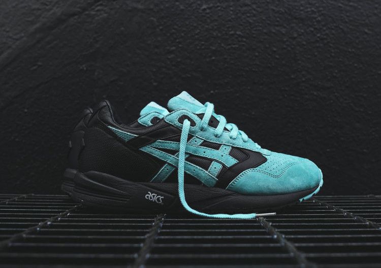 Ronnie Fieg x Diamond Supply Co x ASICS Gel Saga Tiffany Special Box