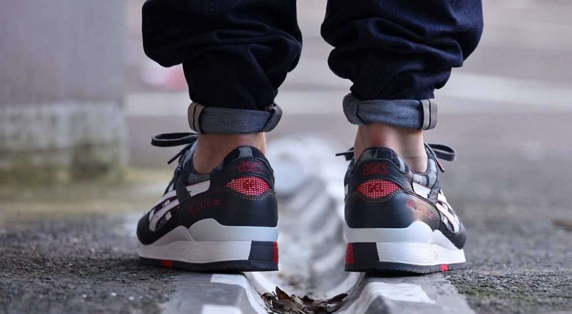 Gel lyte 3 japanese denim on sale