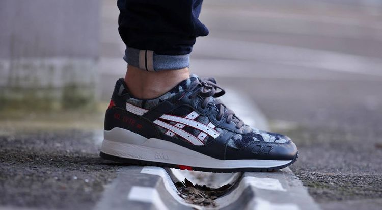 Asics Gel Lyte 3 Japanese Denim