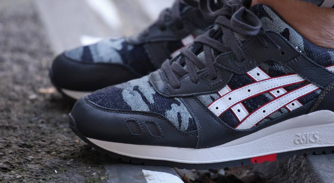 Gel lyte 3 japanese denim top