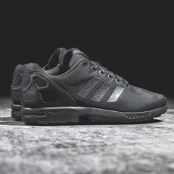 Buy Zx Flux 'Triple Black' - M22507 | GOAT