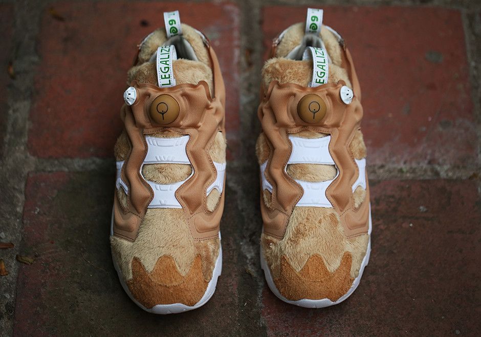 Buy Ted 2 x Bait x Reebok InstaPump Fury 'Angry Ted' - AQ9351 | GOAT