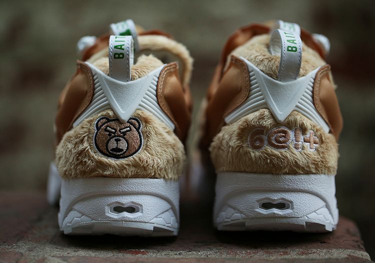 Reebok Ted 2 x Bait x InstaPump Fury Angry Ted