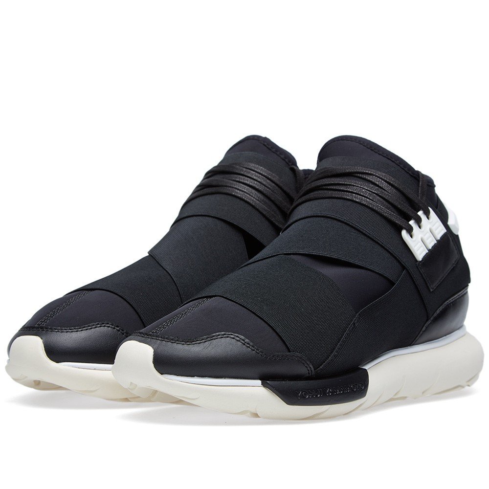 Y-3 Qasa High 'Black White'