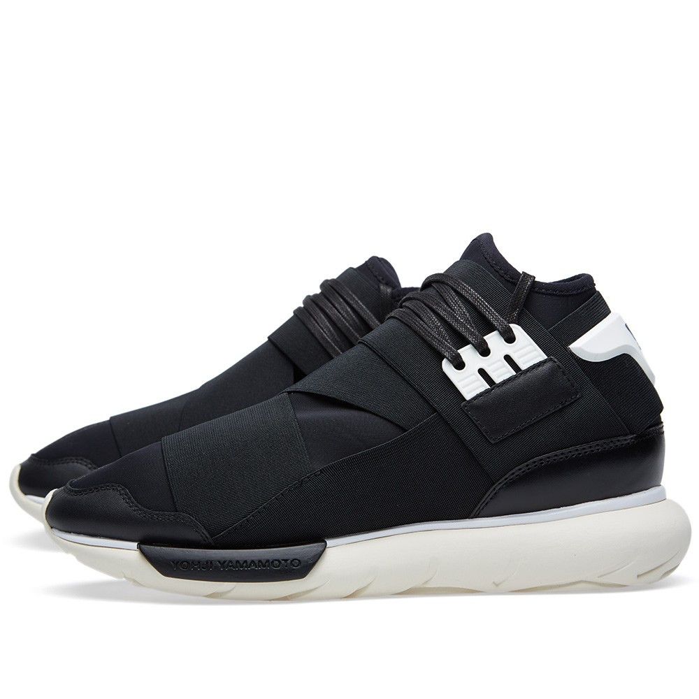 Size 10.0 Y-3 Qasa High 'Black White'