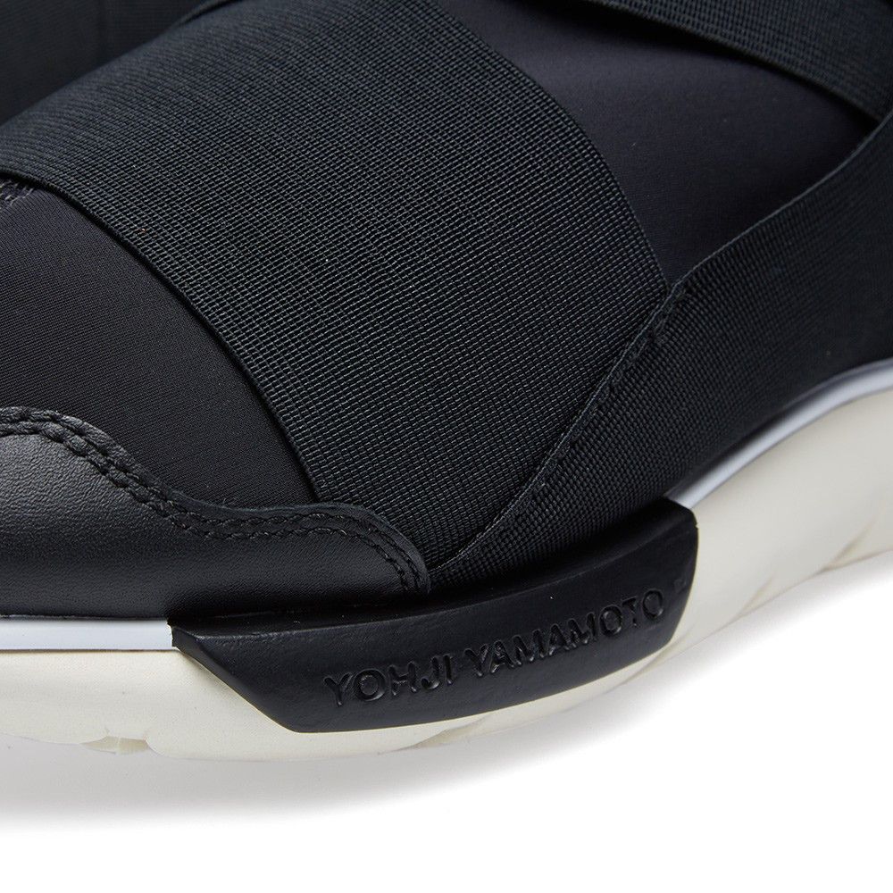 Buy Y-3 Qasa High 'Black White' - B35673 | GOAT