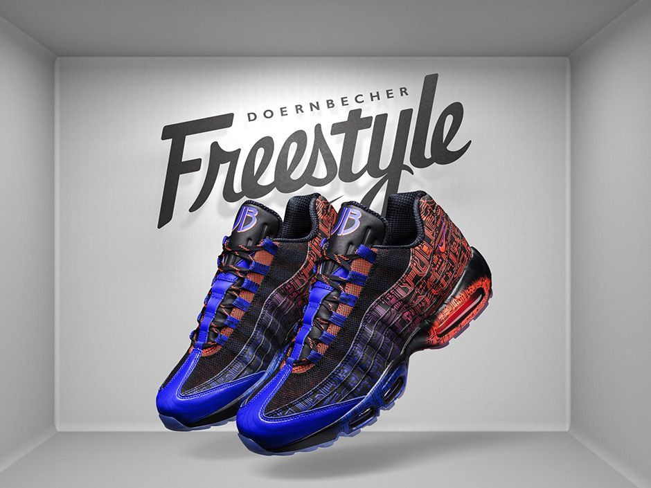 Size 3.5 Air Max 95 Premium BG DB