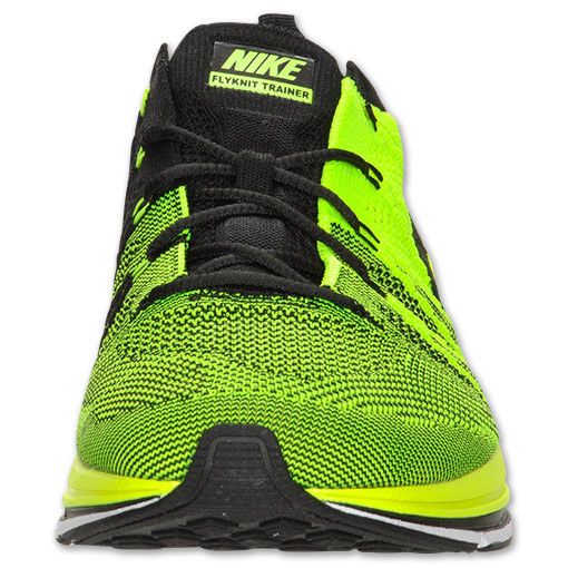 Size 11.0 Flyknit Trainer Volt Black