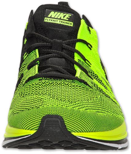 Nike Flyknit Trainer Volt Black