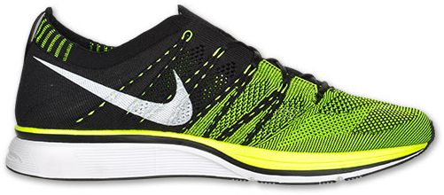 Nike Flyknit Trainer Volt Black