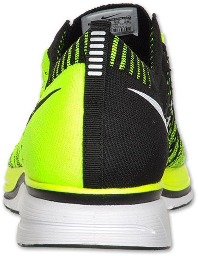 Nike Flyknit Trainer Volt Black