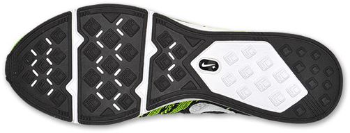 Nike Flyknit Trainer Volt Black