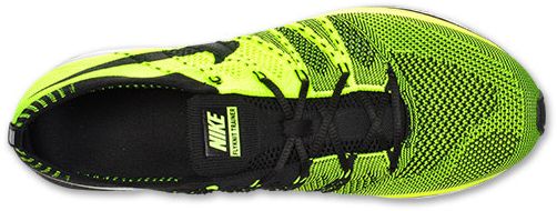 Nike Flyknit Trainer Volt Black