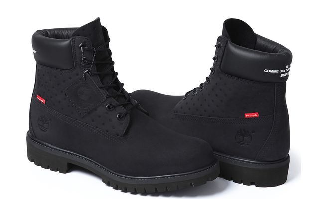Buy Comme des Garçons x Supreme x 6 Inch 'Black' - TB0A14LP