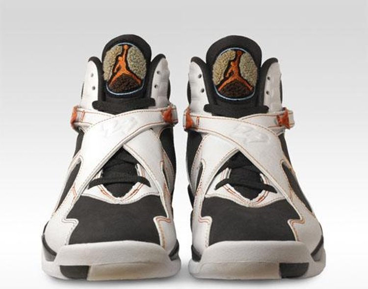 Air Jordan 8 Retro LS 'Black Toe'
