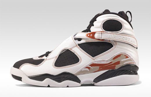 Buy Air Jordan 8 Retro LS 'Black Toe' - 317258 104 | GOAT