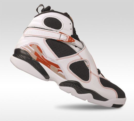 Air Jordan 8 Retro LS Black Toe