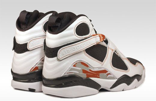 Air Jordan 8 Retro LS Black Toe