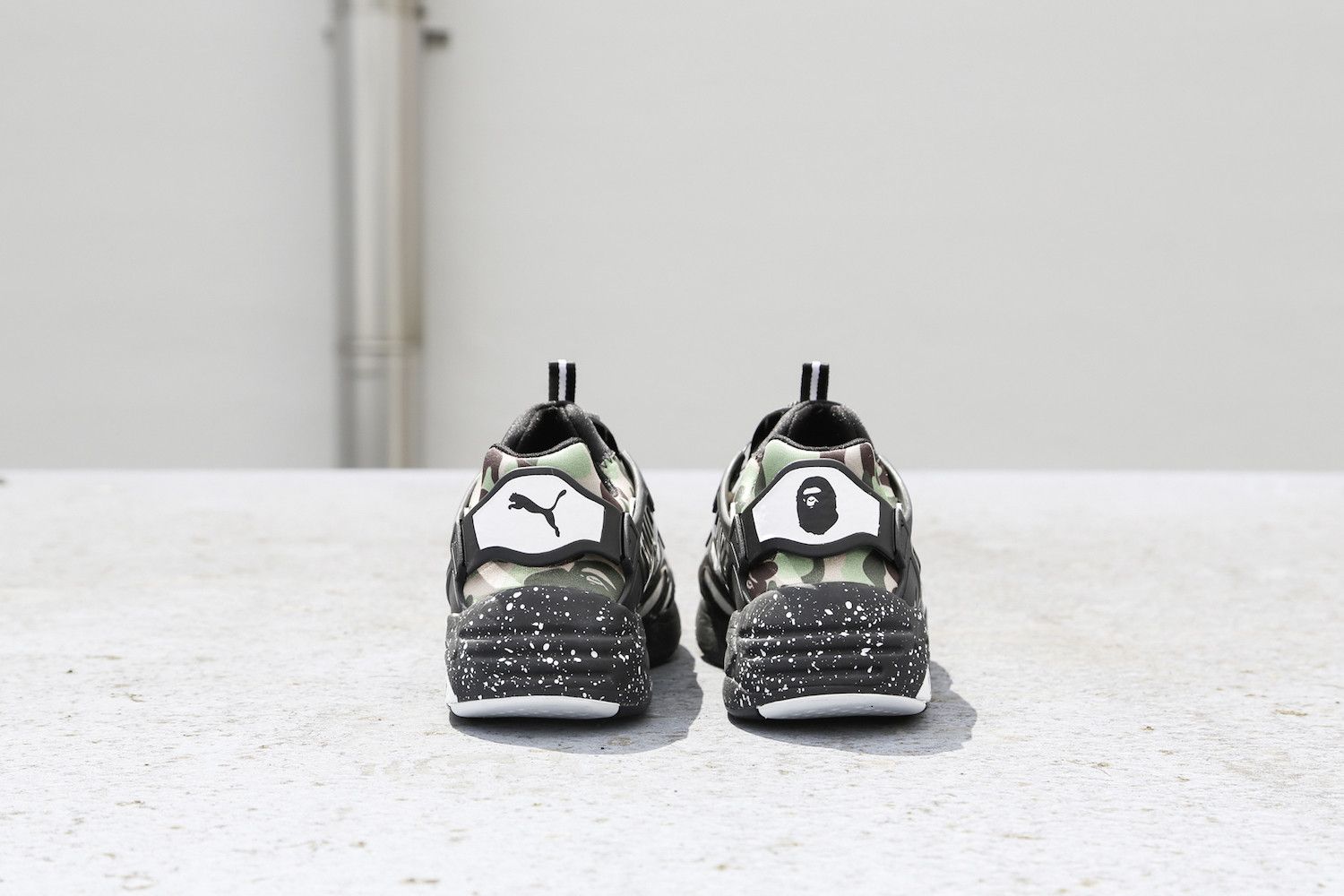 Size 5.5 A Bathing Ape x Disc Blaze Camo