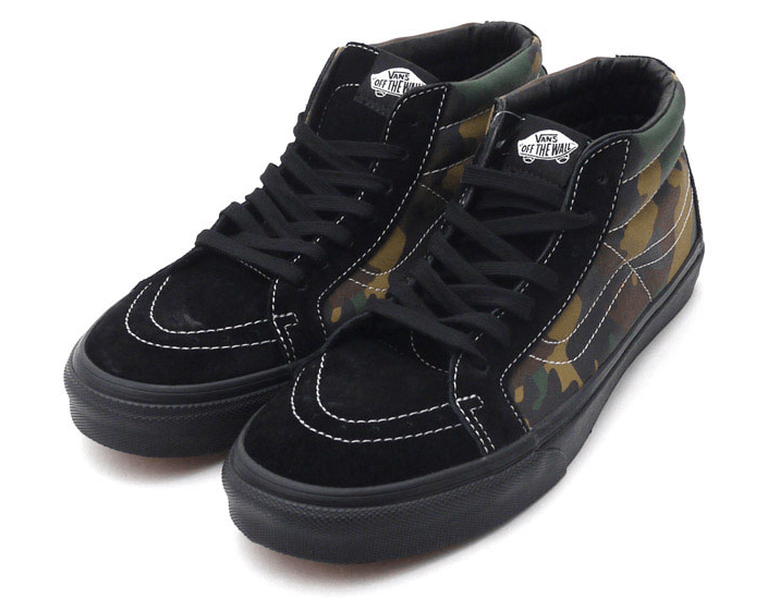 Supreme x vans camo best sale