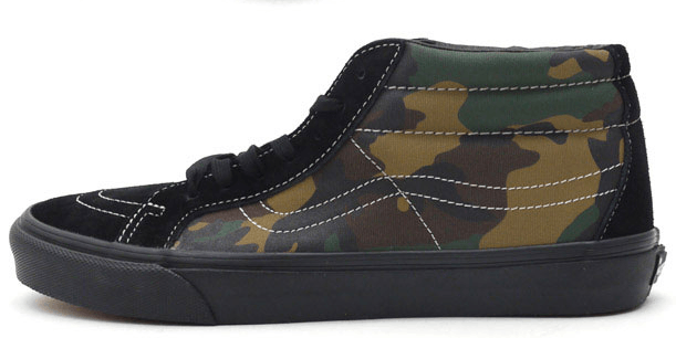 送料無料 内祝い x Supreme Buy Sk8-Mid GOAT | 0XIIG8D - Camo' 'Woodland Reissue 靴