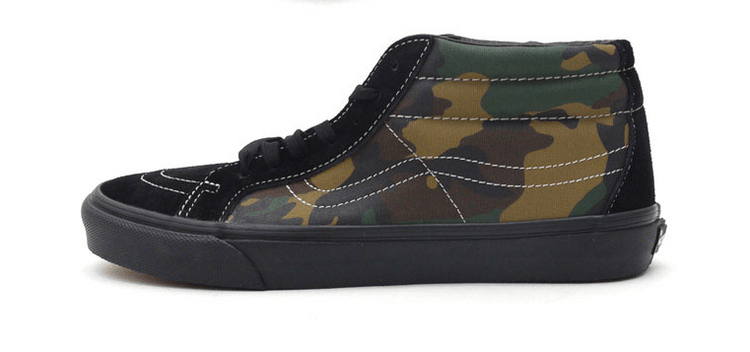 Vans sk8 hi reissue pop camo on sale