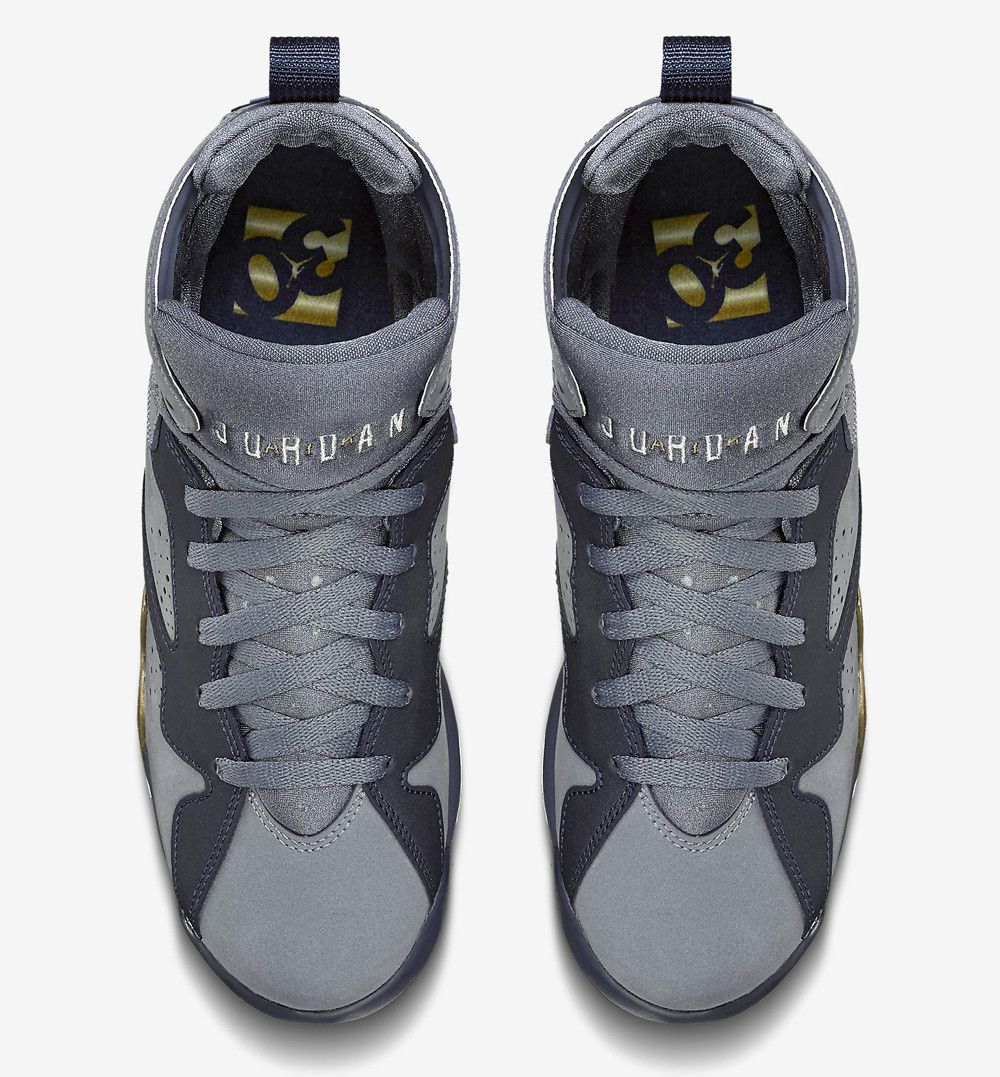 Buy Air Jordan 7 GG Blue Dusk 442960 407 GOAT