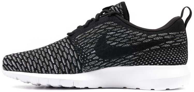 Nike Flyknit Rosherun Black Sequoia