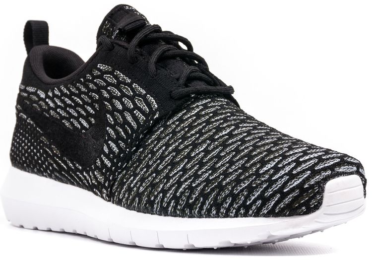 Nike Flyknit Rosherun Black Sequoia