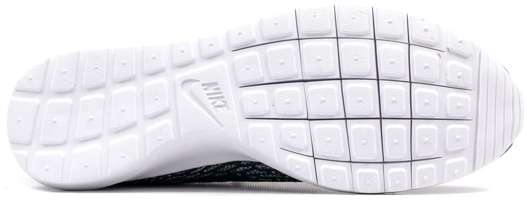 Nike Flyknit Rosherun Black Sequoia