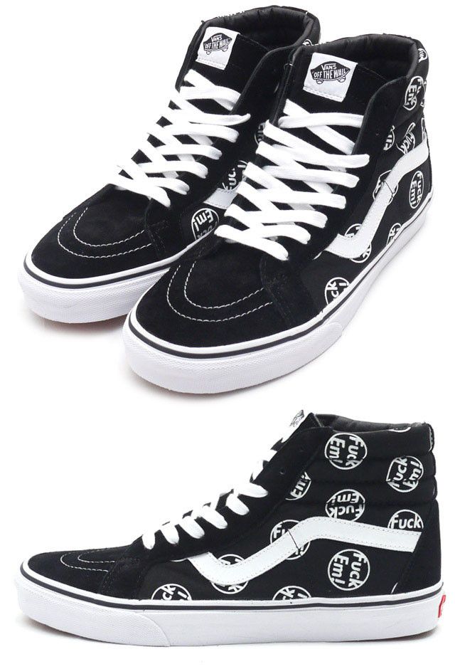 Buy Supreme x Sk8-Hi 'Fuck Em' - VN 0ZA0G3P | GOAT