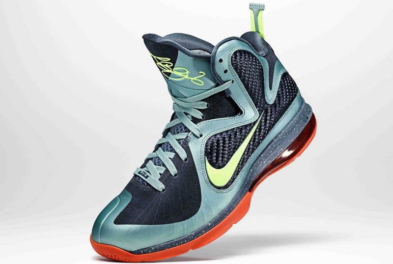 Size 7.5 LeBron 9 Cannon