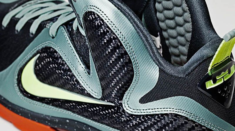 Size 7.5 LeBron 9 Cannon
