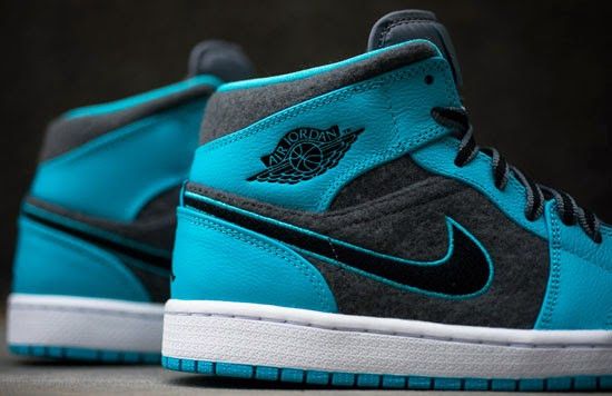 Air jordan 1 mid gamma blue deals