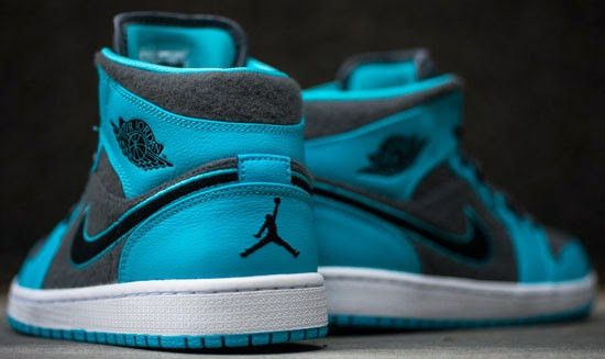 Air Jordan 1 Mid Gamma Blue