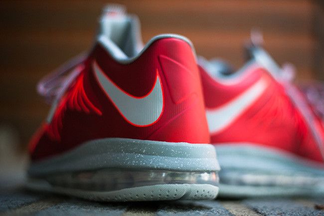 Red lebron 10 low discount