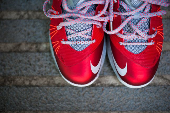 Lebron 10 low red cheap