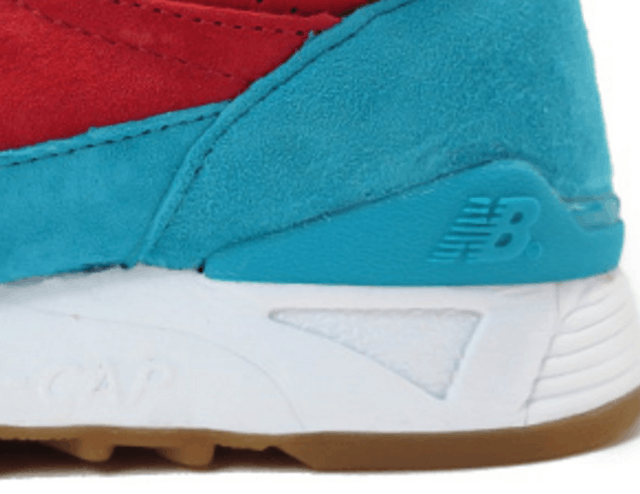 Size 8.0 Concept x New Balance 496 'Regatta'